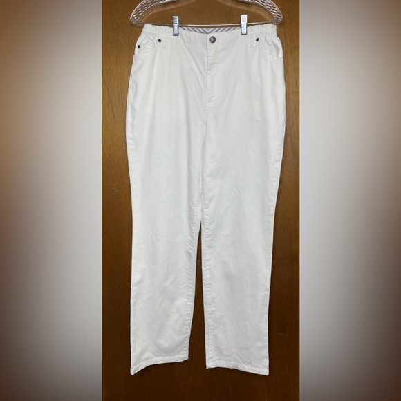The Tog Shop White Jeans Size 12 - Picture 1 of 7